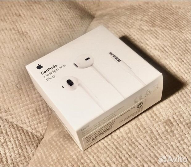 Наушники Apple Earpods (3.5 мм)