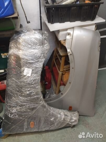 Крыло переднее jimny jb23