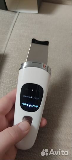 Ультразвуковой очиститель лица