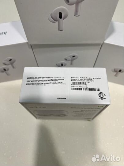 Беспроводные наушники AirPods Pro 2(лучшая копия)