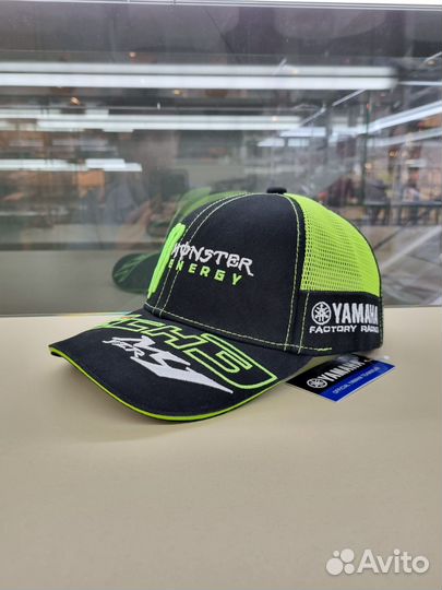 Бейсболка monster energy yamaha