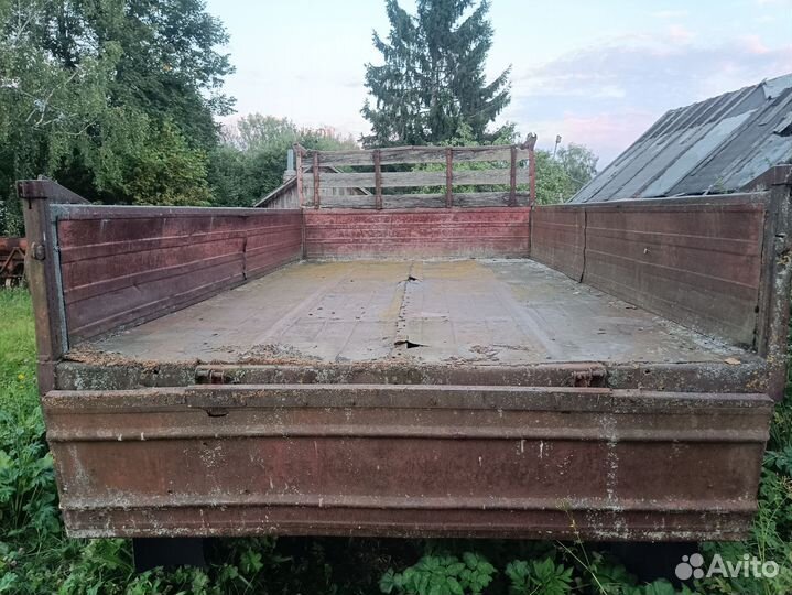 Телега тракторная