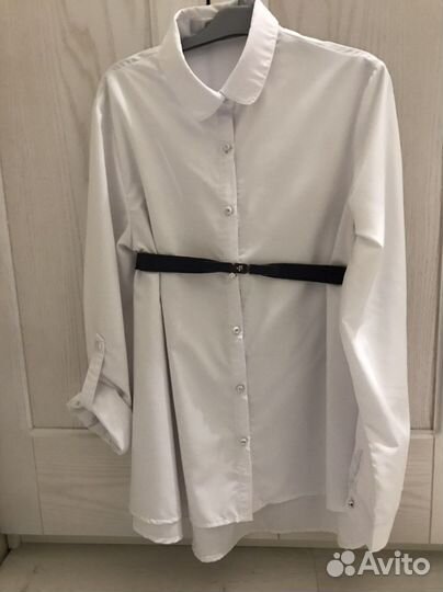 Блузка школьная