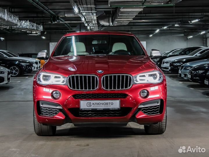 BMW X6 3.0 AT, 2014, 80 956 км