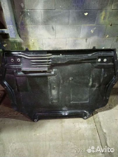 Защита картера для VW и skoda