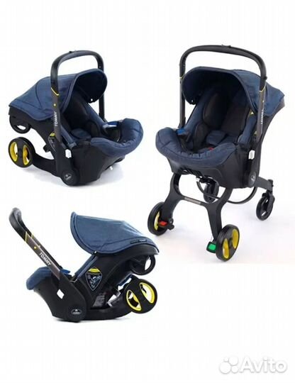 Коляска автолюлька tommy