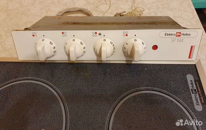 Керамическая варочная поверхность