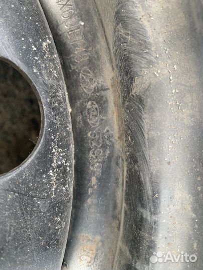 Диски штамповка 15