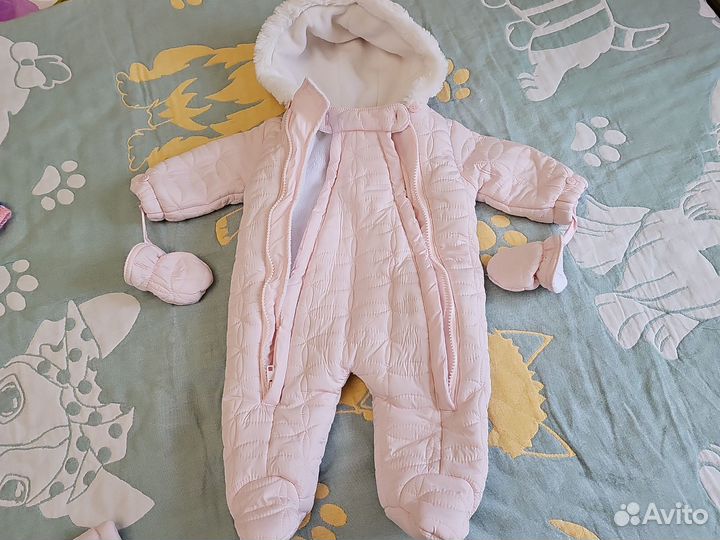 Большой пакет вещей на девочку 52-62