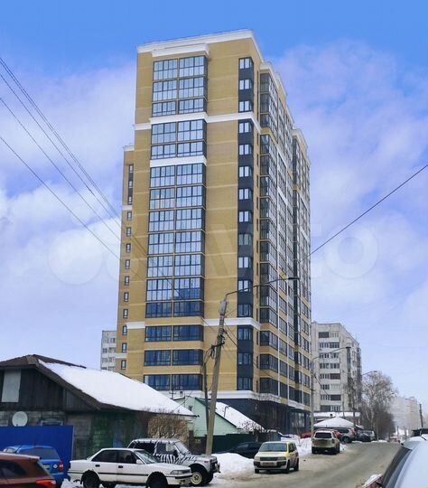 2-к. квартира, 36,7 м², 5/16 эт.