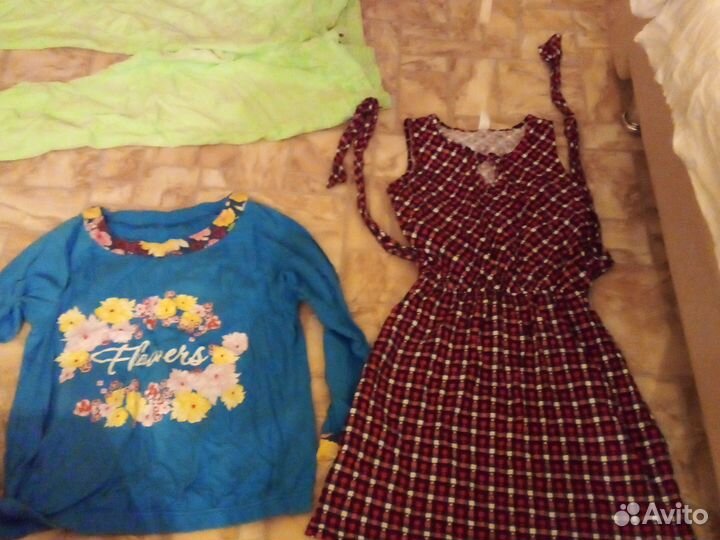 Женские вещи 48р