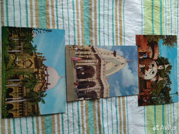 Открытки индийские