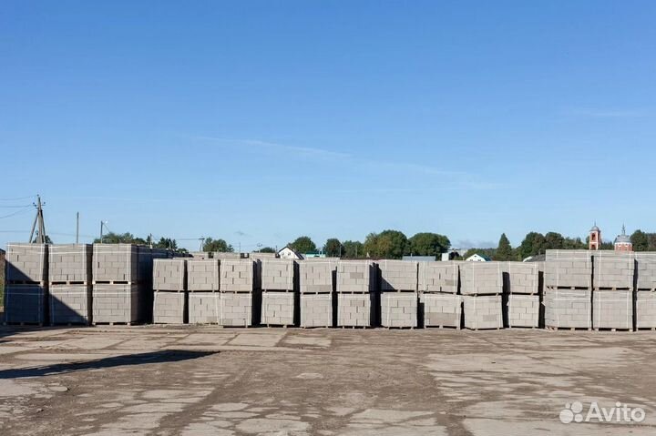 Керамзитобетонные блоки