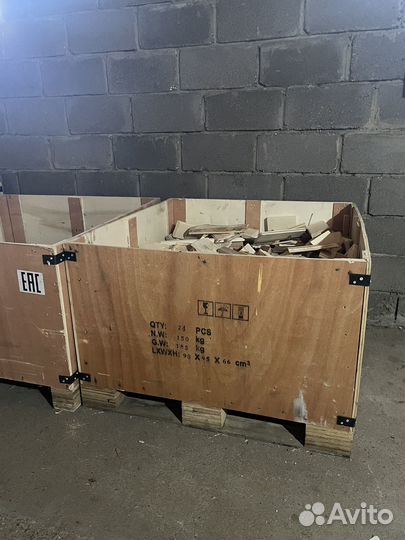 Деревянная тара - ящики