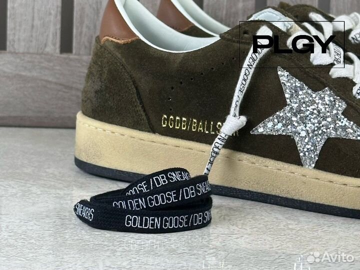 Golden Goose Ballstar женские кеды голден гус