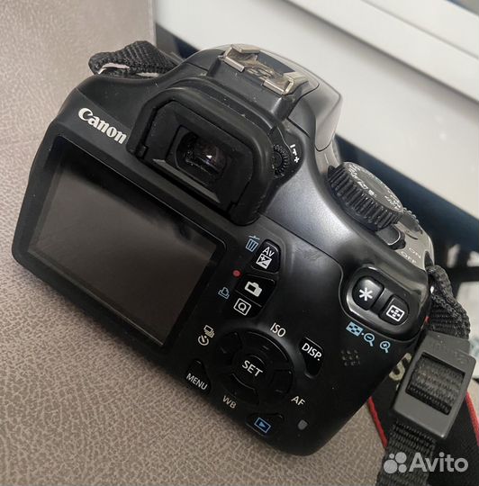 Canon 1100d kit 18-55