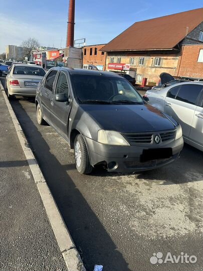 В разборе Рено логан 1.4