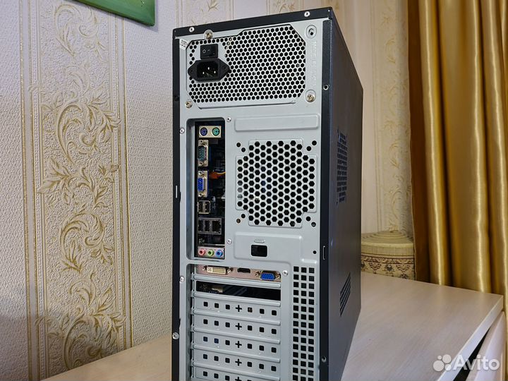 Компьютер Windows 10 SSD/ 400gb