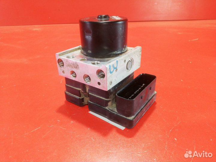 Блок abs Ford Focus CB4 qqdb 2008