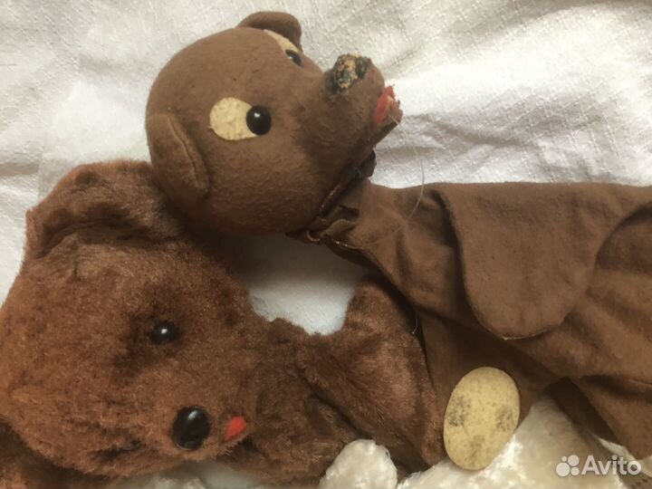 Кукольный театр СССР 4 героя