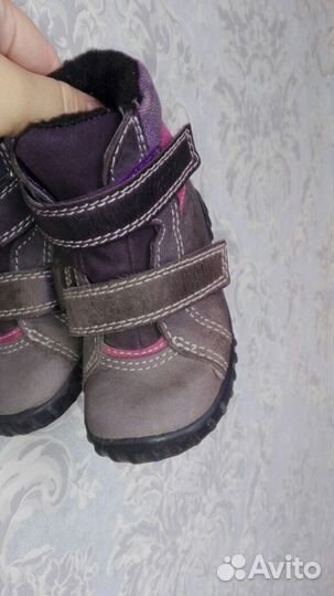 Ботинки ессо 22 р демисезон