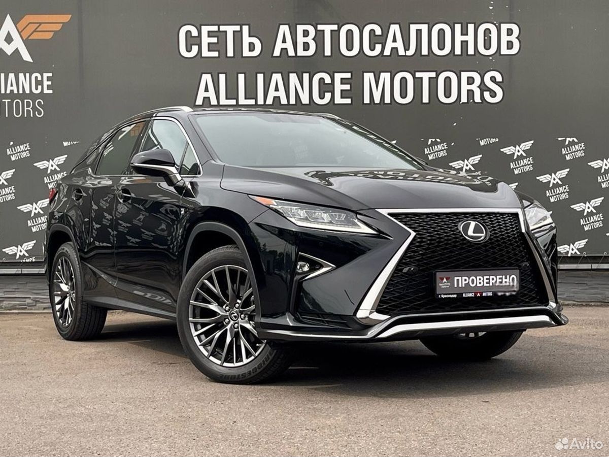 Lexus RX 2.0 AT, 2017, 20 000 км