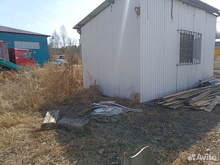 Вагончик бытовка