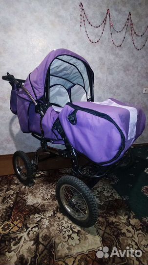 Коляска 2в1 прогулочная коляска, торг возможен