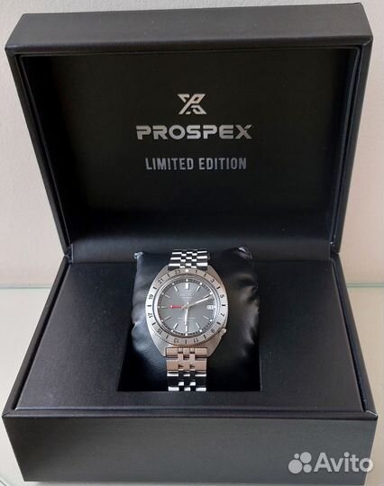 SPB411J1 Seiko Prospex Land GMT Limited Edition