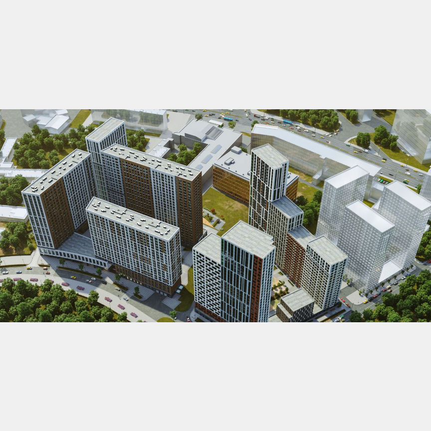 1-к. квартира, 38,8 м², 3/25 эт.