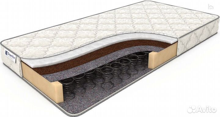 Матрас Single Holl Hard BS-120 190x180