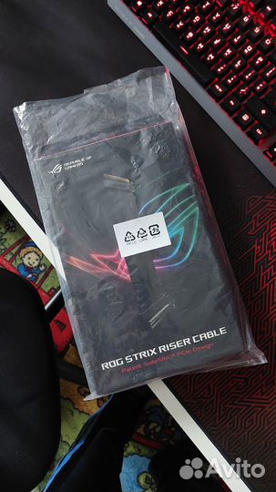 Райзер Asus RS200 ROG strix riser