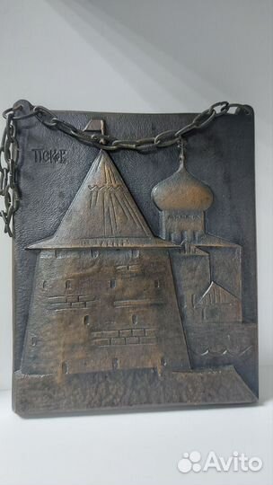 Пано настенное СССР Псков