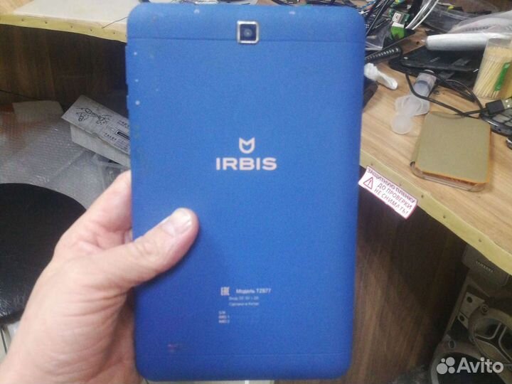 Планшет Irbis TZ877 №6
