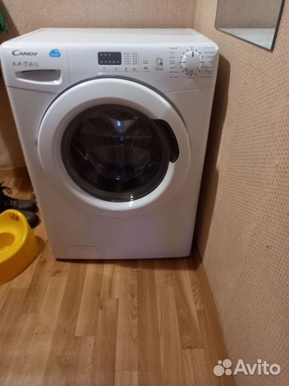 Стиральная машина бу candy
