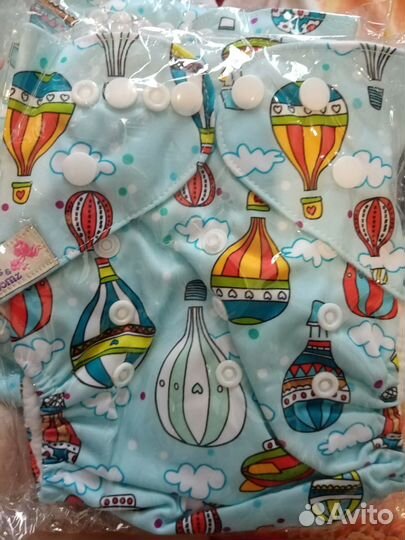 Многоразовые подгузники новые