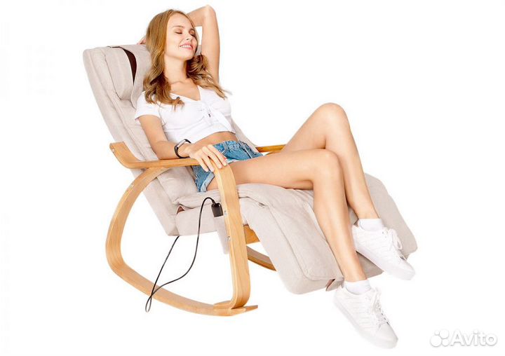 Массажное кресло-качалка