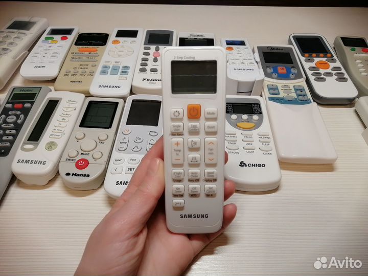 Пульт для кондиционера сплит системы