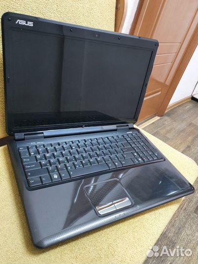 Ноутбук Asus K50AF на разбор