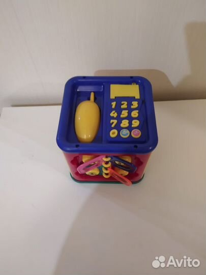 Развивающий музыкальный кубик