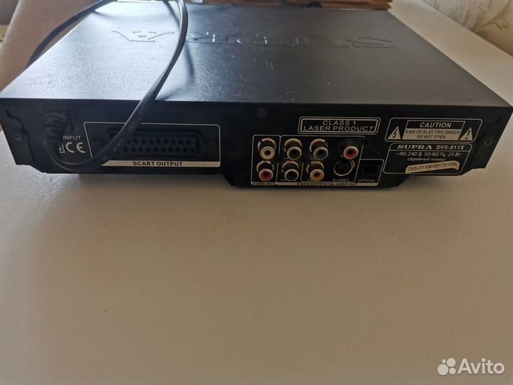 Dvd плеер Supra