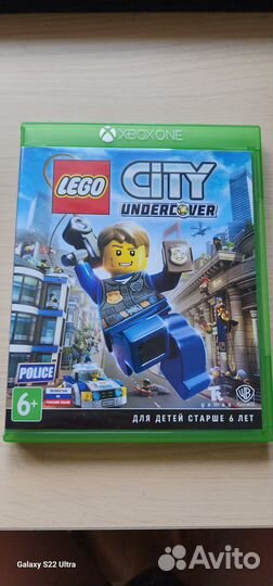 Lego City Undercover для XBox One (One S)