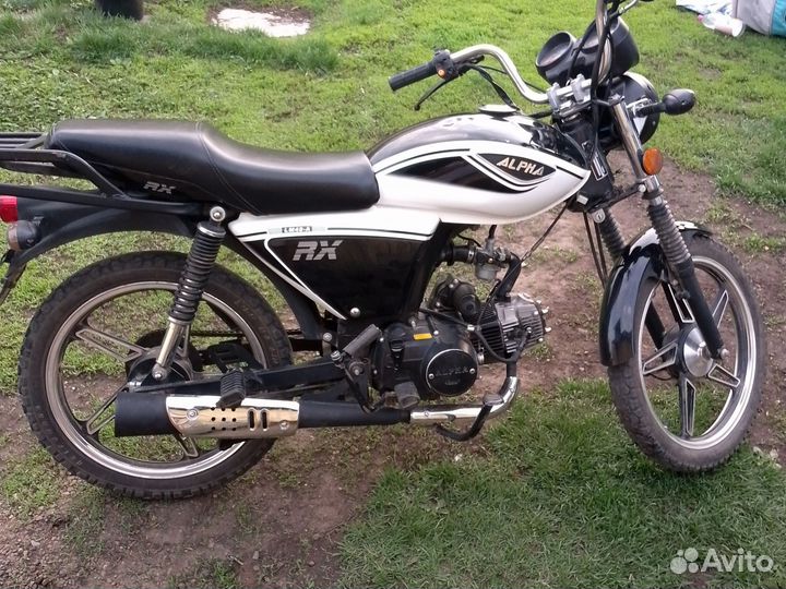 Мопед альфа рх 11