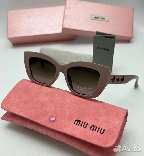 Очки miu miu (поляризация)