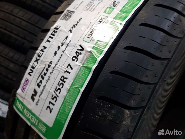 Nexen N Blue HD 215/55 R17
