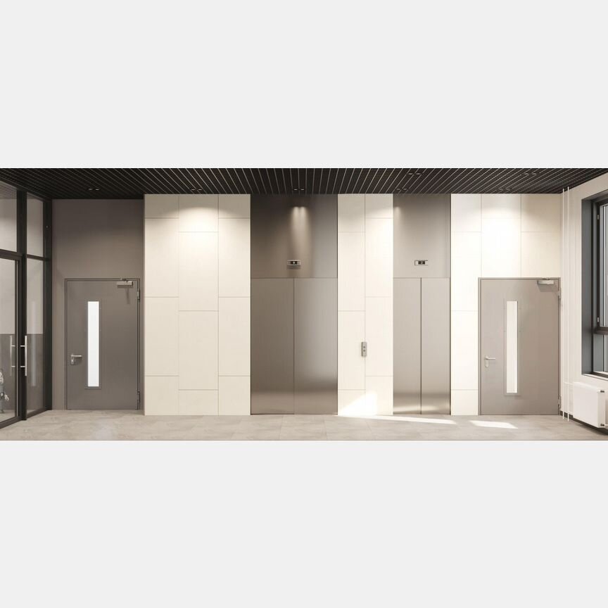 2-к. квартира, 56,5 м², 10/13 эт.