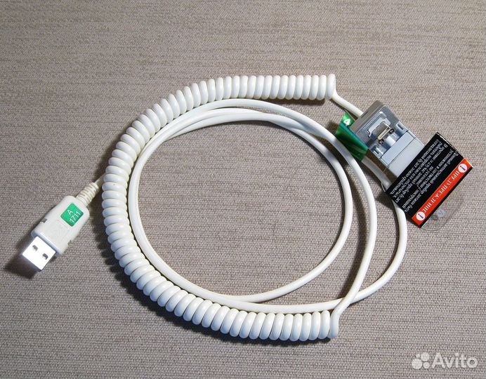 Кабель USB Type-C для зарядки противокражный