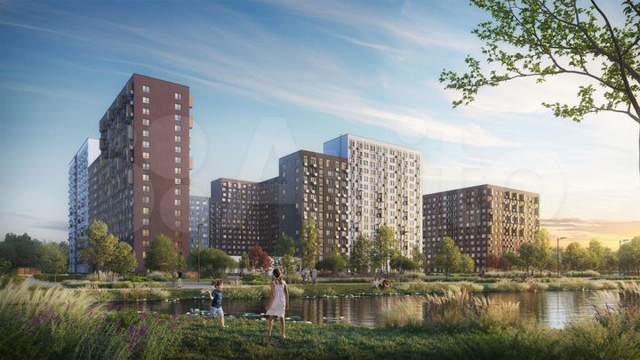 2-к. квартира, 40,4 м², 14/14 эт.