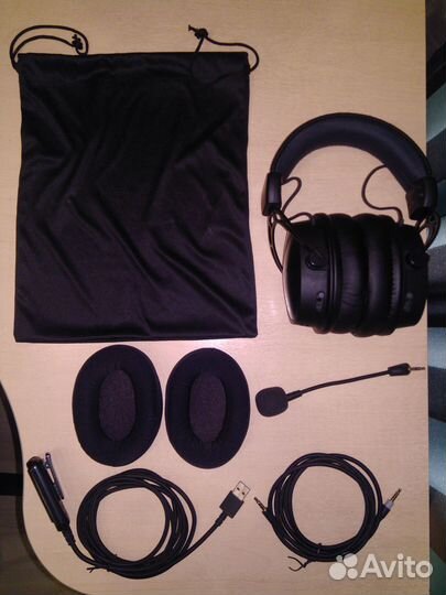 Проводные наушники HyperX Cloud Alpha S