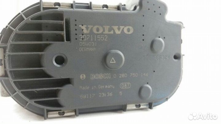 Дроссельная заслонка Volvo V50 B5254T3 2005